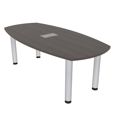 Skutchi Designs 33.5 in W, 59.5 in L, 29 in H, Engineered Wood Top, Brown H-ABOT-3460-PT-25-EL